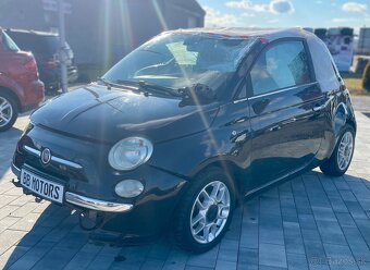 Fiat 500 1.2 51 kW  automat, panoráma - 2