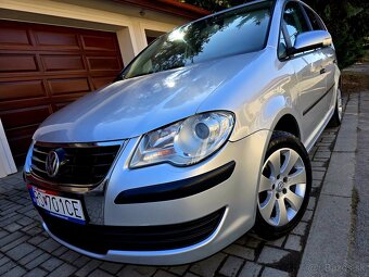 VOLKSWAGEN TOURAN VAN 1.9 TDI 77KW FACELIFT - 2