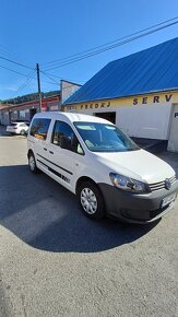 Vw caddy 1,6tdi 55kw - 2