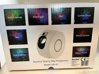 Projektor nočnej oblohy Aurora - 2