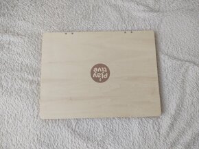 Drevený laptop/ notebook - 2