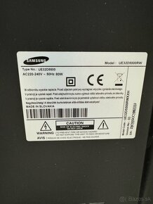 TV Samsung UE32D5500 na suciastky - 2