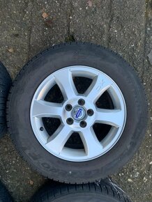 R16 ORIG ZIMNÍ ALU KOLA VOLVO 5x108 XC70 215/65/16 - 2