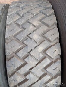 265/70 R17,5 Michelin / Záberové / 2kusy - 2