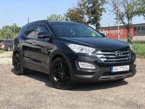 Hyundai Santa Fe 2.2 CRDI 4X4 Premium A6.Kup.v SR.Navy,Koza, - 2