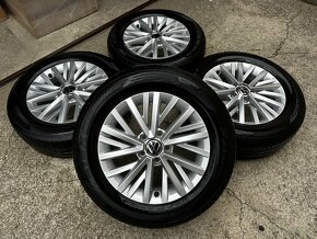 LETNA SADA 5X112 R16 VW T-ROC SKODA KAROQ SEAT ATECA - 2