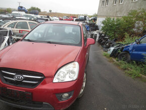 KIA CARENS 2.0 106 KW ROK 2008 - G4KA  DIELY - 2