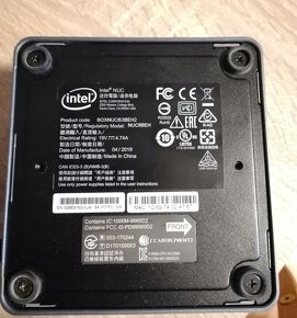 Predám počítač INTEL NUC - 2