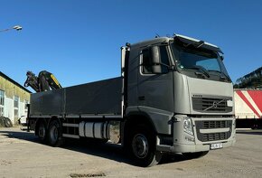 VOLVO FH 450, 6x2 valnik s hydraulickou rukou PALFINGER 20-4 - 2