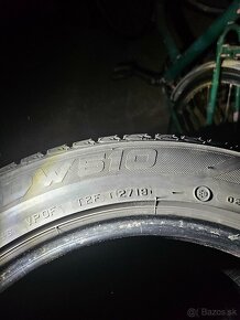 Predám zimne pneumatiky 205/55 R16 - 2