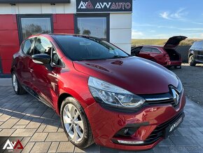 Renault Clio 1.2 Limited, Pôvodný lak, 57 270km, SR - 2