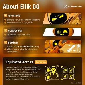 Eilik Robot - desert quester - 2