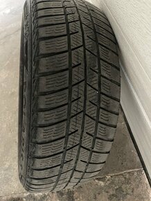 Predám disky s pneumatikami 205/60R16 H XL - 2