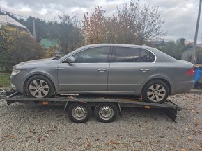 Predám náhradné diely na Škoda Superb 2 II  limuzína - 2