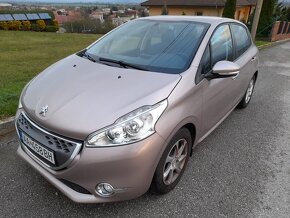 Predám-Peugeot 208 1,4 HDI 50kW, AUTOMAT,naj.86000km - 2