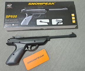 Predám alebo vymením vzduchovú pištol Snowpeak SP500 - 2