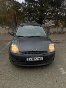 Ford Fiesta 1.4tdci - 2