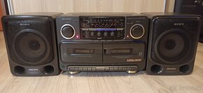 Sony stereo radiomagnetofon - 2