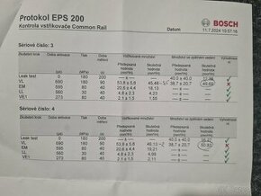 Vstreky 2.0 tdi, 125 kW, CFGB, Škoda Superb 2 - 2