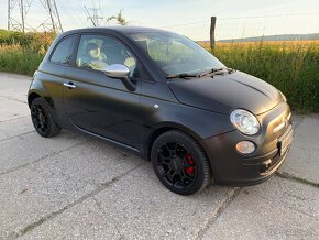 FIAT 500 edicia BLACK JACK - 2