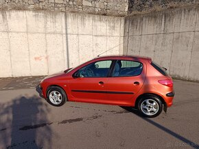 Peugeot 206 1.1 Nová STK - 2