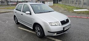 Škoda Fabia 1.4MPI - 2