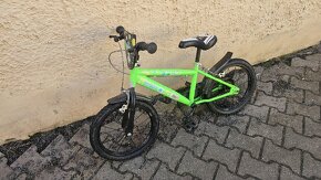 Dino bike veľkosť  16 zachovalý - 2