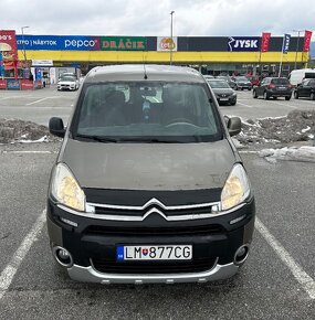 Predám Citroen Berlingo rv. 7/2013 235000 odp. DPH, STK a EK - 2