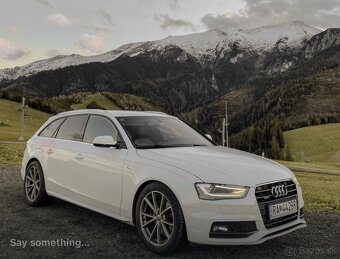 Audi A4 B8.5 2.0 TDI Quattro S-line - 2