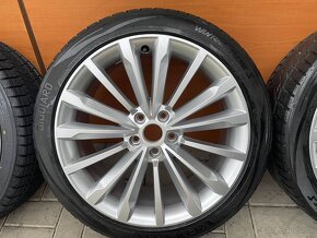 Phoenix Trinity silber orig.skoda Superb3V  5x112  8j x19    - 2