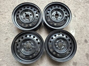 4x100 r14 ET39 x 4,5J disky SUZUKI, KIA, HYUNDAI - 2