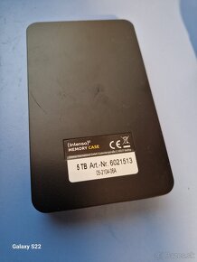 Predám externý disk 5TB - 2