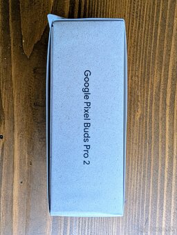 Google Pixel Buds Pro 2 [NEROZBALENÉ, ZÁRUKA] - 2