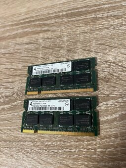 2GB 2Rx8 PC2 6400s DIM RAM DDR2 (pár) - 2