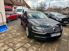 VW Phaeton lift 3,0 tdi 2012 185t km 4motion - 2