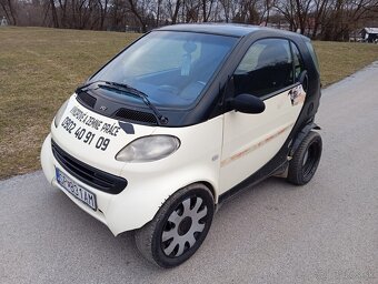 Vymením Smart Fortwo 0.8 diesel turbo - 2