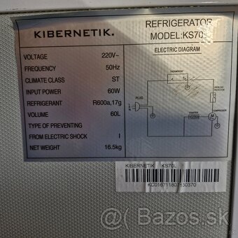 Predám prenosnú chladničku Kibernetik - 2