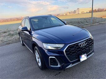 AUDI Q5, 50 TDI, QUATTRO, S-LINE, MATRIX, WEBASTO, 2021 - 2