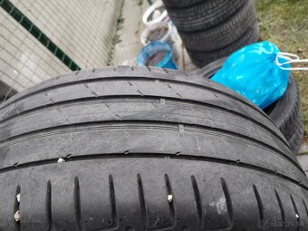 Predám letné pneumatiky Hankook Ventus 245/45R18 100y - 2