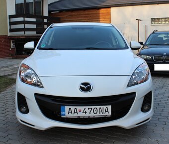 • MAZDA 3 2.0i, 110 kW, benzín, 6-st. manuál, r.v. 2012 • - 2