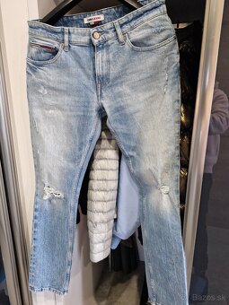 TOMMY HILFIGER Denim  džínsy-nové(32) - 2