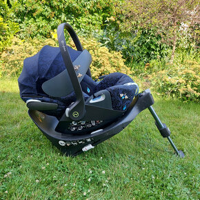 Cybex Cloud Z i-Size autosedacka so zakladnou - 2