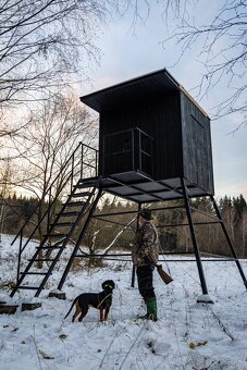 Predám moderné poľovnícke posedy Kamse – komfort, odolnosť - 2