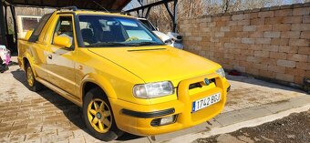 Skoda Felicia Fun 1.3MPI servo 82000km - 2