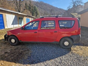 Dacia Logan MPV 1.4 benzín - 2