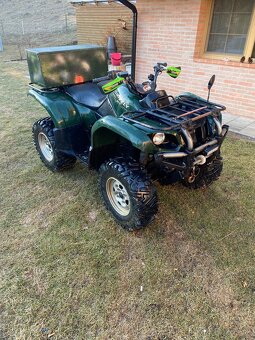 Yamaha Grizzly 660 - 2