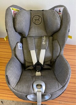 Rotačná autosedačka Cybex Sirona Z i-size - 2