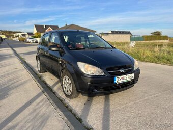 Hyundai Getz 1.4 71kw 2007 - 2