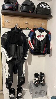 Alpinestars GP Force suit 2 black/white - 2