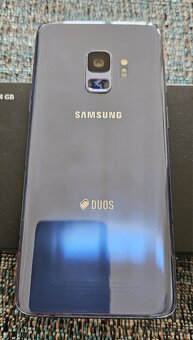 Samsung Galaxy S9 DUOS, modry - 2